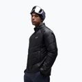 Geacă cu puf pentru bărbați Oakley Peakbound Packable Down pitch black