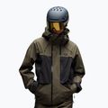 Geacă de snowboard pentru bărbați Oakley Baldface Gore-Tex deep olive/pitch black