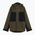 Geacă de snowboard pentru bărbați Oakley Baldface Gore-Tex deep olive/pitch black 7