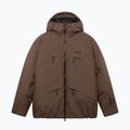 Geacă cu puf pentru bărbați Oakley Retrofuel Gore-Tex Down dark umber