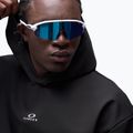 Bluză de snowboard pentru bărbați Oakley Wintertide Scratched Hoodie pitch black 4