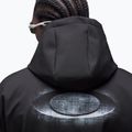 Bluză de snowboard pentru bărbați Oakley Wintertide Scratched Hoodie pitch black 5