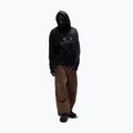 Bluză de snowboard pentru bărbați Oakley Rider Phantom Hoodie pitch black 2
