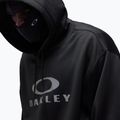 Bluză de snowboard pentru bărbați Oakley Rider Phantom Hoodie pitch black 4
