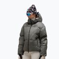 Geacă de schi pentru femei Oakley Icicle Cropped cement melange