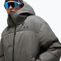 Geacă de schi pentru femei Oakley Icicle Cropped cement melange 5