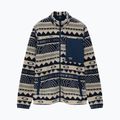 Bluză fleece pentru bărbați Oakley Mountain Fire Sherpa abyss norway pattern