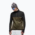Bluză pentru bărbați Oakley Canopy FZ blackout/deep olive