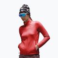Bluză pentru femei Oakley Canopy Full Zip hibiscus red