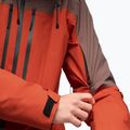 Geacă de schi pentru bărbați Oakley Canopy Pro Insulated dark umber/flame red 5