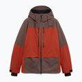 Geacă de schi pentru bărbați Oakley Canopy Pro Insulated dark umber/flame red 6
