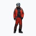 Pantaloni de schi pentru bărbați Oakley Canopy Pro Insulated Dark Umber/Flame Red 2
