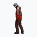Pantaloni de schi pentru bărbați Oakley Canopy Pro Insulated Dark Umber/Flame Red 3