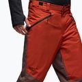 Pantaloni de schi pentru bărbați Oakley Canopy Pro Insulated Dark Umber/Flame Red 4