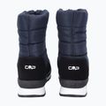 Ghete pentru copii CMP Rae Snowboots Wp black/blue 11