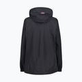 Jachetă de ploaie pentru femei CMP 39X6636 Fix Hood antracit/gloss 2