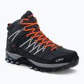 CMP Rigel Mid pentru bărbați CMP Rigel Mid gri-portocaliu cizme de trekking 3Q12947
