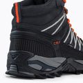 CMP Rigel Mid pentru bărbați CMP Rigel Mid gri-portocaliu cizme de trekking 3Q12947 8