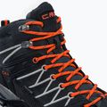 CMP Rigel Mid pentru bărbați CMP Rigel Mid gri-portocaliu cizme de trekking 3Q12947 9