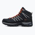 CMP Rigel Mid pentru bărbați CMP Rigel Mid gri-portocaliu cizme de trekking 3Q12947 10