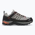 Încălțăminte de trekking pentru bărbați CMP Rigel Low Wp cemento/nero 2