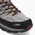 Încălțăminte de trekking pentru bărbați CMP Rigel Low Wp cemento/nero 7