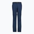 Pantaloni de trekking pentru femei CMP Zip Off blue