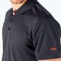 Polo pentru bărbați CMP 12TE gri 3T60077/12TE/48 4