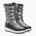 Ghete pentru femei CMP Holse Snowboots Wp silver 4