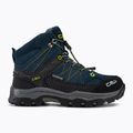 CMP cizme de trekking pentru copii Rigel Mid albastru marin 3Q12944 2