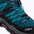 CMP Rigel Mid cizme de trekking pentru copii verde 3Q12944 9