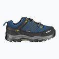 Încălțăminte de trekking pentru copii CMP Rigel Low Wp blue ink / yellow 8