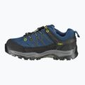 Încălțăminte de trekking pentru copii CMP Rigel Low Wp blue ink / yellow 9