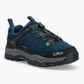 Încălțăminte de trekking pentru copii CMP Rigel Low Wp blue ink / yellow