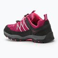 Încălțăminte de trekking pentru copii CMP Rigel Low Wp berry / pink fluo 3