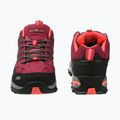 Încălțăminte de trekking pentru femei CMP Rigel Low magenta/antracite 8