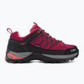 Încălțăminte de trekking pentru femei CMP Rigel Low magenta/antracite 2