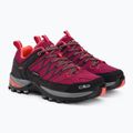 Încălțăminte de trekking pentru femei CMP Rigel Low magenta/antracite 5