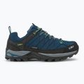 Încălțăminte de trekking pentru bărbați CMP Rigel Low blue ink / yellow fluo 2