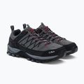 Cizme de trekking pentru bărbați CMP Rigel Low gri 3Q13247 4
