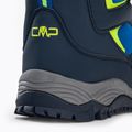 CMP cizme de trekking pentru copii Hexis Snowboots albastru marin 30Q4634 8