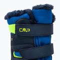 CMP cizme de trekking pentru copii Hexis Snowboots albastru marin 30Q4634 9