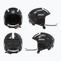 Cască de schi Briko Slalom Epp 2.0 shiny black/white 10