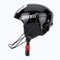 Cască de schi Briko Slalom Epp 2.0 shiny black/white 3