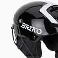 Cască de schi Briko Slalom Epp 2.0 shiny black/white 7