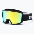 Ochelari de schi pentru copii Briko Frostbite black/yellow 5