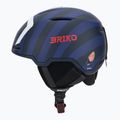 Cască de schi Briko Aran USA matt tangaroa blue/biscay blue/cardinal red/white 3