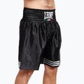 Pantaloni scurți de box LEONE 1947 Italy Boxing AB737 black