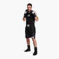 Pantaloni scurți de box LEONE 1947 Italy Boxing AB737 black 2