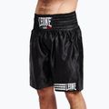 Pantaloni scurți de box LEONE 1947 Italy Boxing AB737 black 4